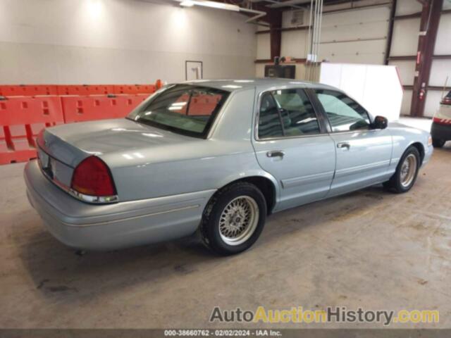 FORD CROWN VICTORIA LX, 2FAFP74W31X106819