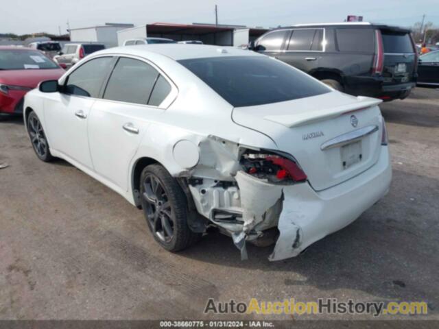 NISSAN MAXIMA 3.5 SV, 1N4AA5AP3EC466544