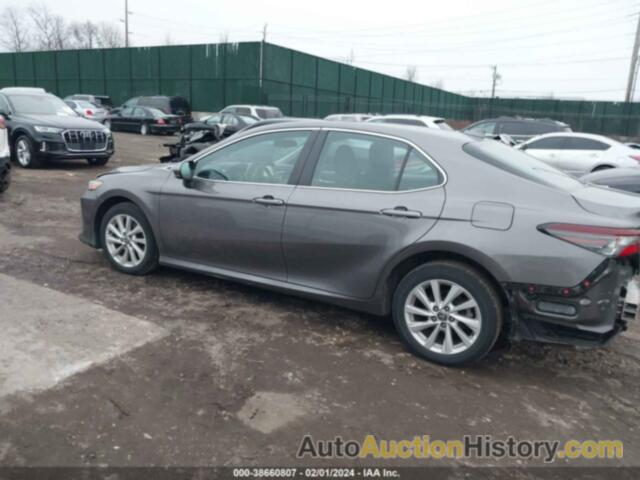 TOYOTA CAMRY LE, 4T1C11AK7MU595570