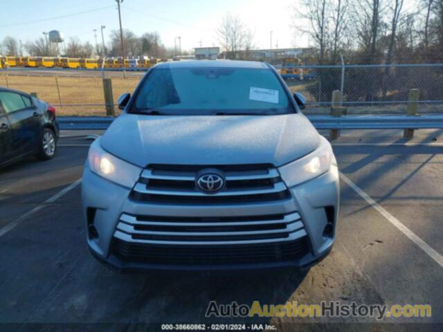 TOYOTA HIGHLANDER LE, 5TDZZRFH6KS363935