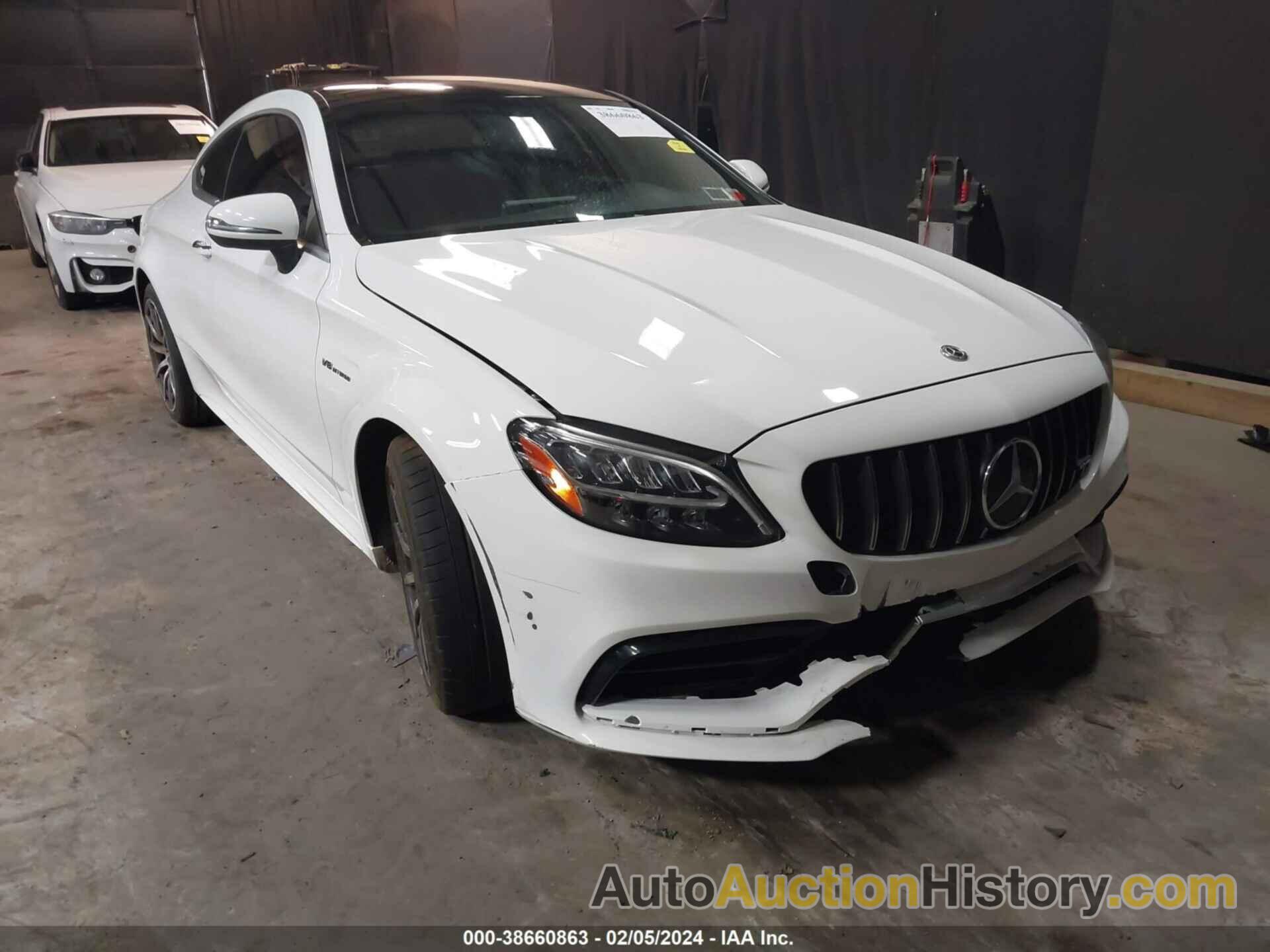 MERCEDES-BENZ AMG C 63, WDDWJ8GB7LF955270