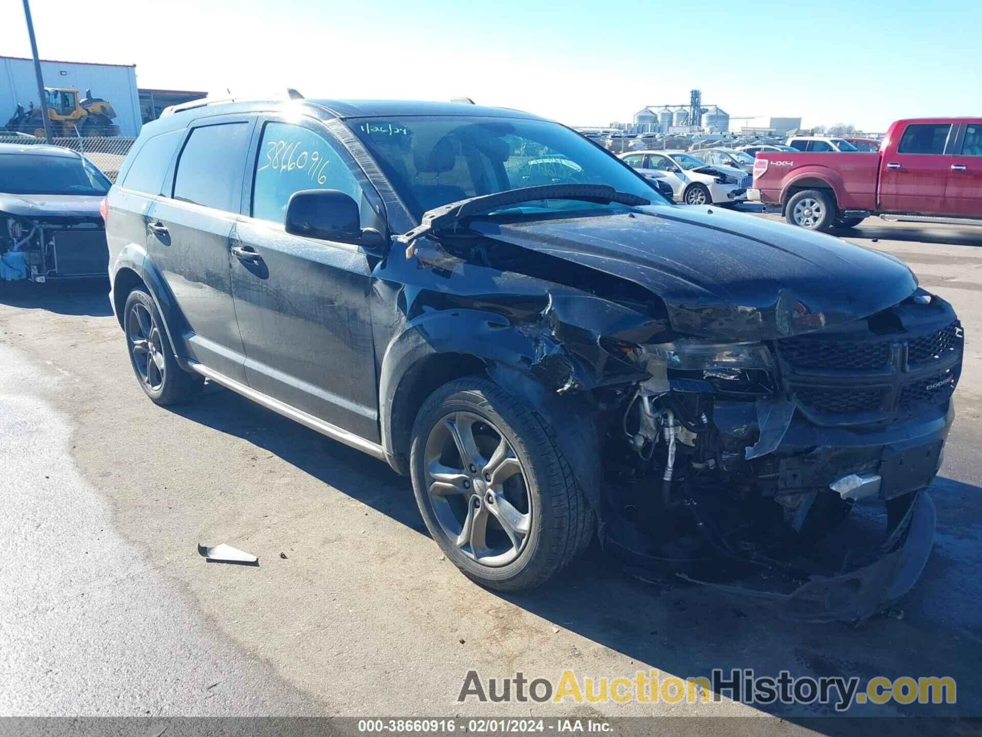 DODGE JOURNEY CROSSROAD PLUS, 3C4PDDGG5GT108656