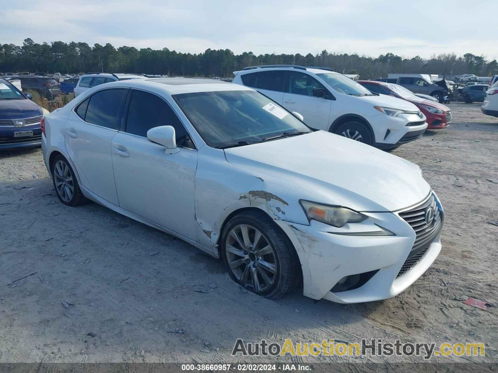 LEXUS IS 250, JTHBF1D2XE5021794