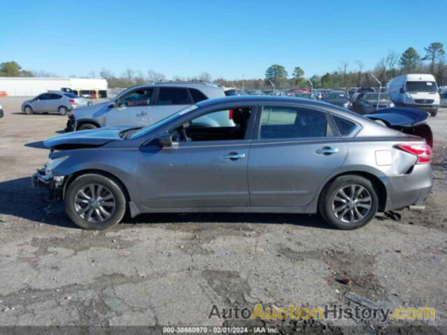 NISSAN ALTIMA 2.5 S, 1N4AL3AP9FC469822