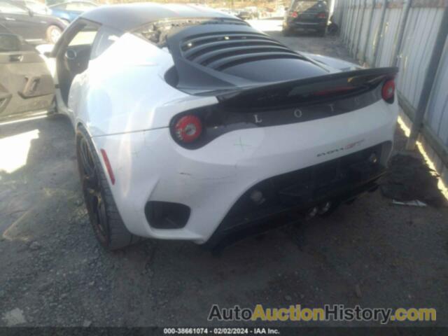 LOTUS EVORA GT COUPE, SCCLMDDN3LHA20488