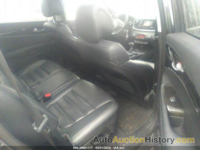 KIA SORENTO 3.3L EX, 5XYPH4A59GG076538