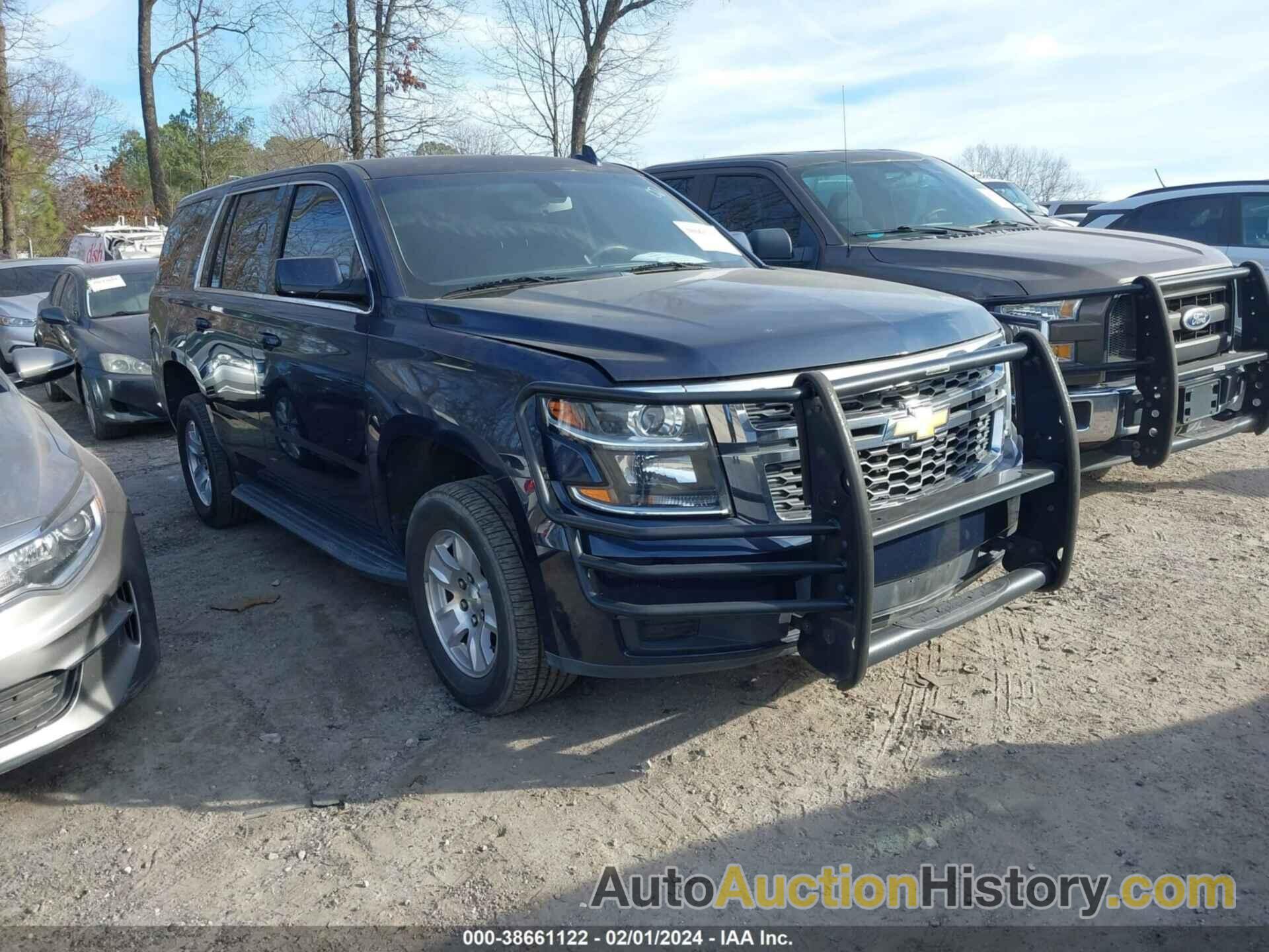 CHEVROLET TAHOE COMMERCIAL FLEET, 1GNLCDEC7HR321790