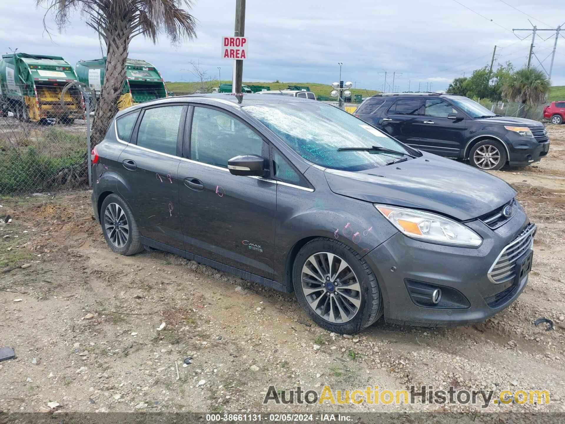 FORD C-MAX ENERGI TITANIUM, 1FADP5FU5HL108294