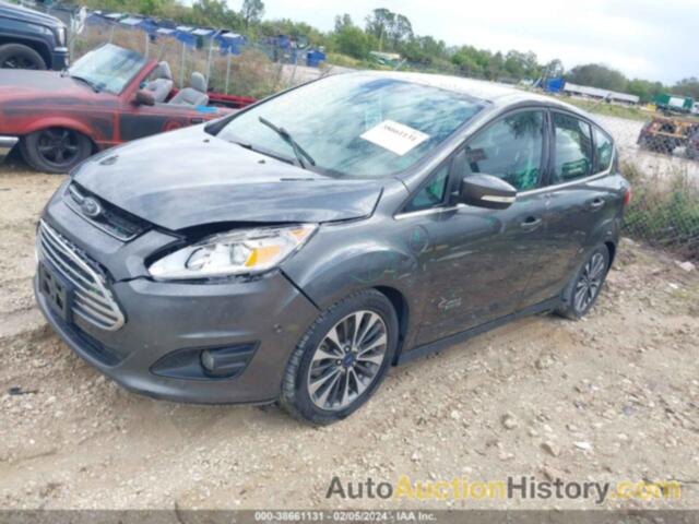 FORD C-MAX ENERGI TITANIUM, 1FADP5FU5HL108294