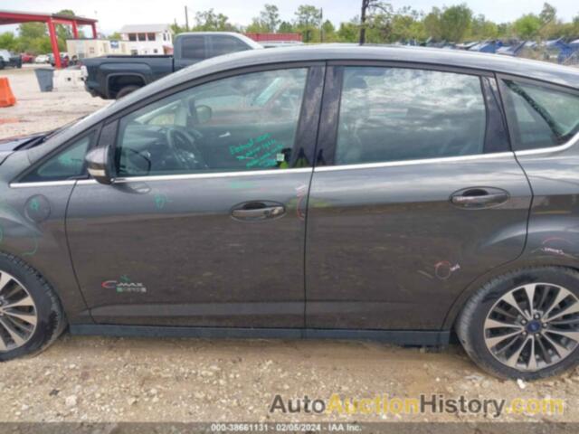 FORD C-MAX ENERGI TITANIUM, 1FADP5FU5HL108294