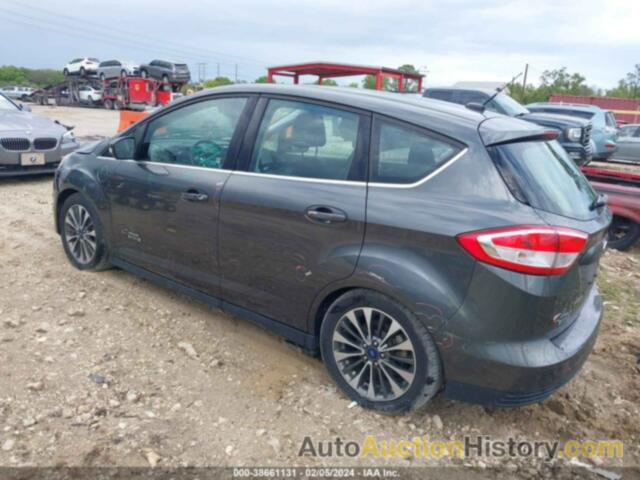 FORD C-MAX ENERGI TITANIUM, 1FADP5FU5HL108294