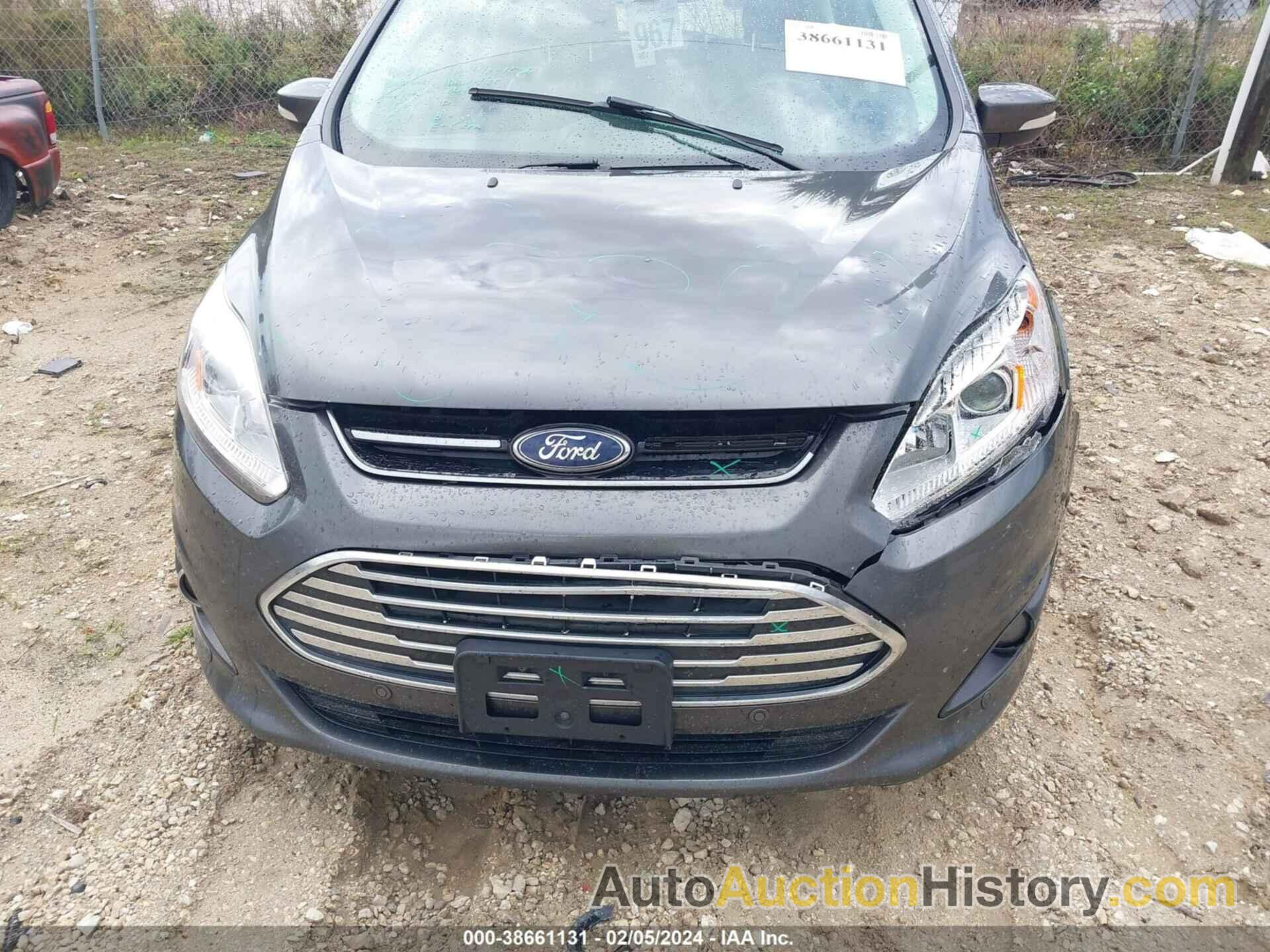 FORD C-MAX ENERGI TITANIUM, 1FADP5FU5HL108294