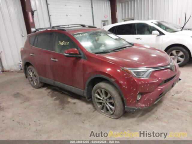 TOYOTA RAV4 LIMITED, JTMDFREV5JD255374