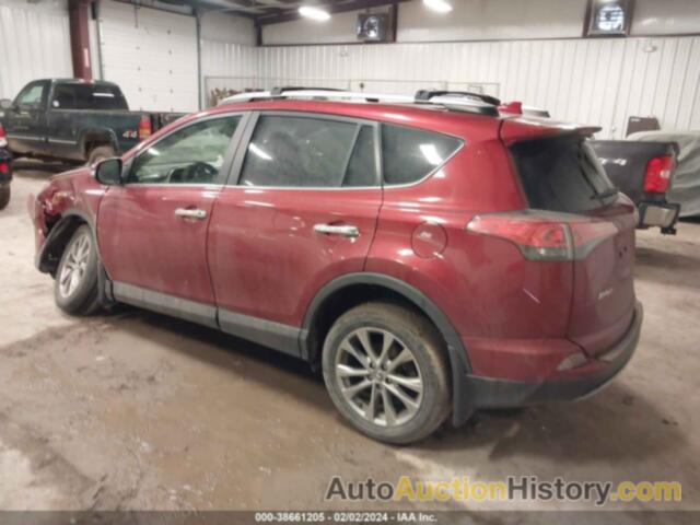 TOYOTA RAV4 LIMITED, JTMDFREV5JD255374