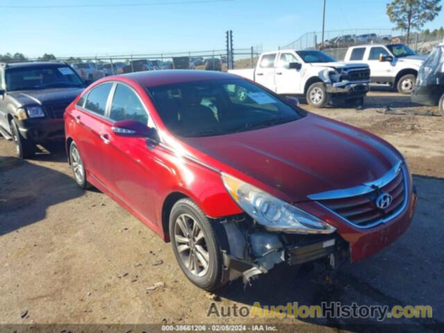 HYUNDAI SONATA GLS, 5NPEB4AC3EH947849