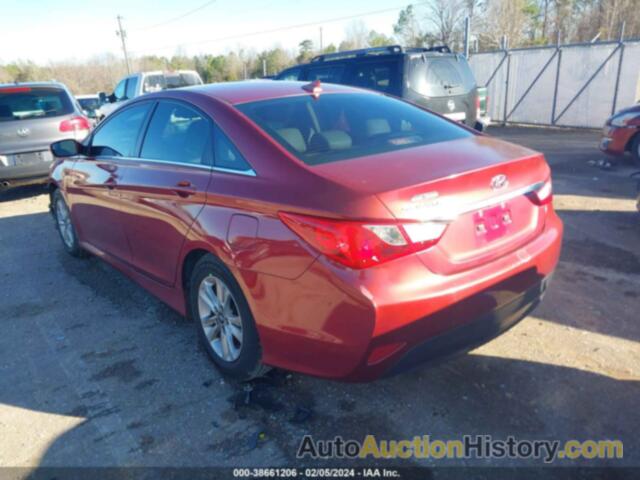 HYUNDAI SONATA GLS, 5NPEB4AC3EH947849