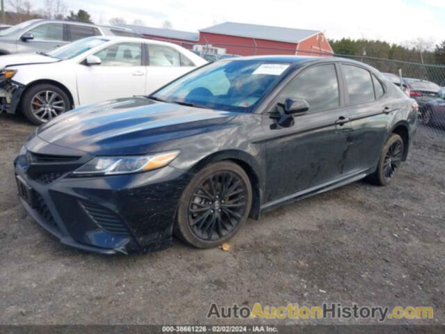 TOYOTA CAMRY SE NIGHTSHADE EDITION, 4T1G11AK8LU326333