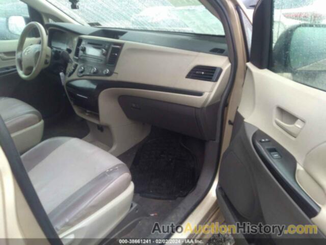 TOYOTA SIENNA LE, 5TDKA3DC5BS003844