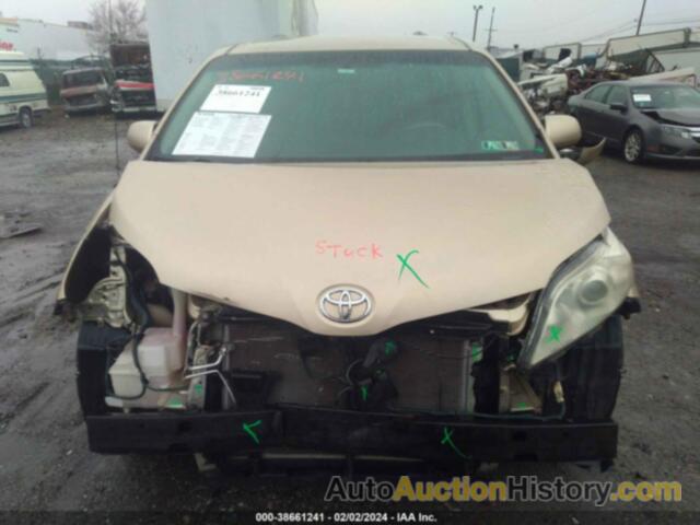 TOYOTA SIENNA LE, 5TDKA3DC5BS003844