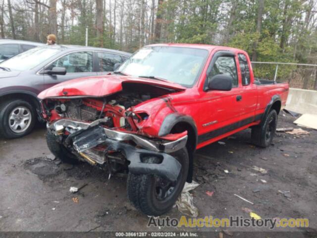 TOYOTA TACOMA, 5TEWM72N74Z368908