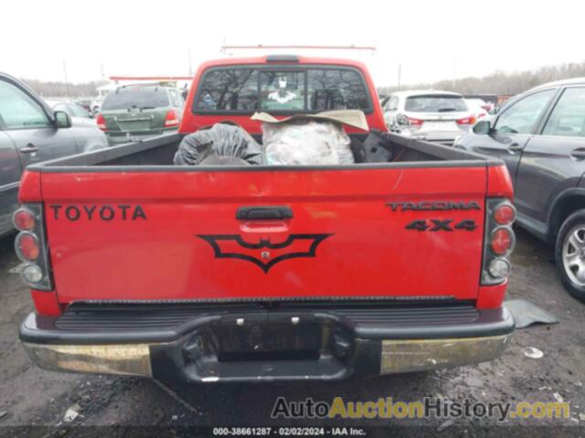 TOYOTA TACOMA, 5TEWM72N74Z368908