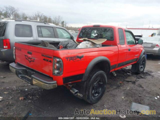 TOYOTA TACOMA, 5TEWM72N74Z368908