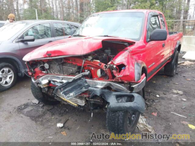 TOYOTA TACOMA, 5TEWM72N74Z368908