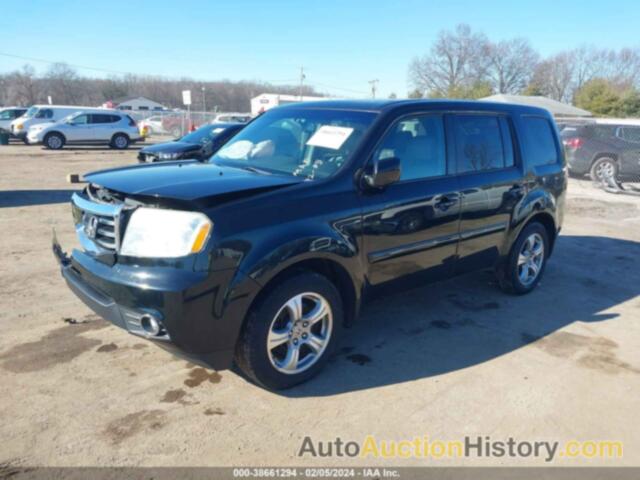 HONDA PILOT EX-L, 5FNYF4H56DB033150