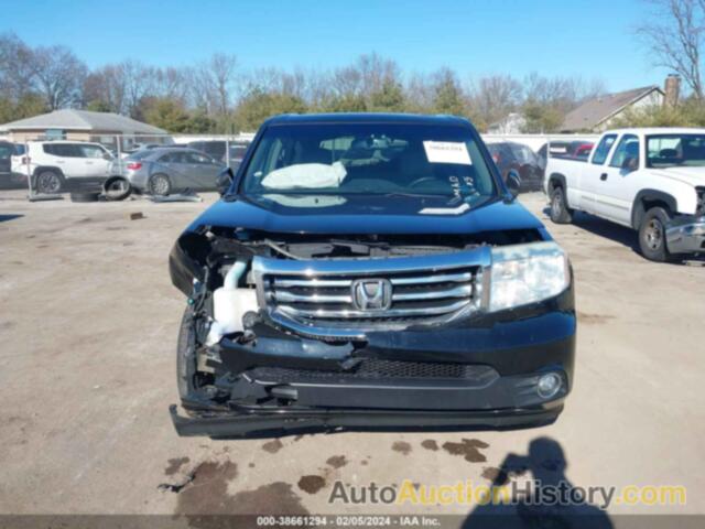 HONDA PILOT EX-L, 5FNYF4H56DB033150