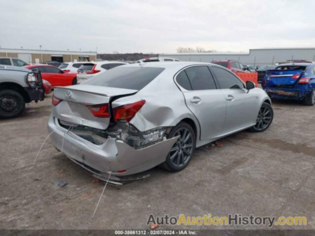 LEXUS GS 350 350, JTHBE1BL5D5010862