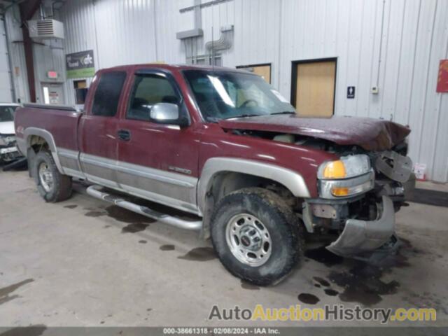 GMC SIERRA 2500 SLE, 1GTGK29U7YE277351