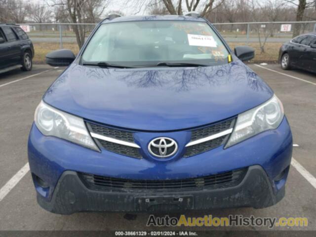 TOYOTA RAV4 LE, 2T3ZFREV5FW136613