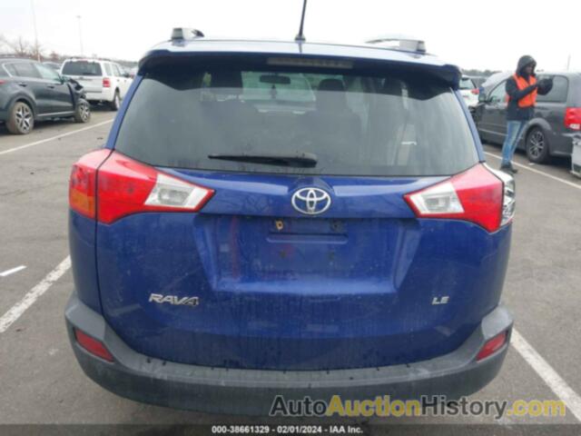 TOYOTA RAV4 LE, 2T3ZFREV5FW136613