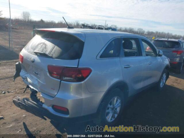 KIA SORENTO 2.4L L, 5XYPG4A38KG596417