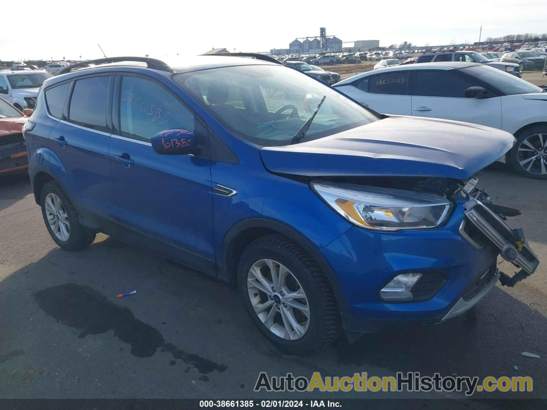 FORD ESCAPE SE, 1FMCU9GD6JUC48550