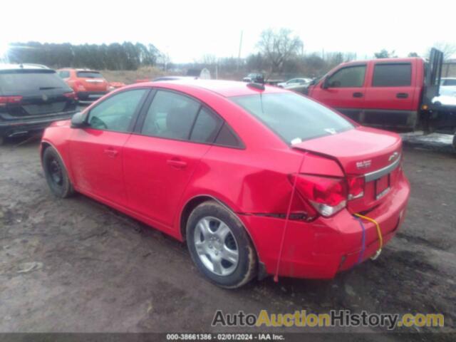 CHEVROLET CRUZE LS AUTO, 1G1PA5SG6F7177891