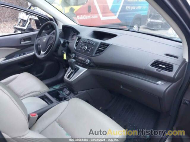 HONDA CR-V EX-L, 5J6RM4H70CL001540