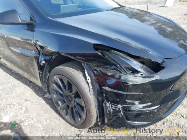 TESLA MODEL Y AWD/LONG RANGE DUAL MOTOR ALL-WHEEL DRIVE, 7SAYGDEE5PA143032