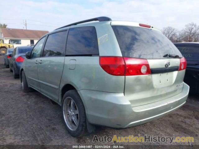 TOYOTA SIENNA CE, 5TDZK23C79S271392