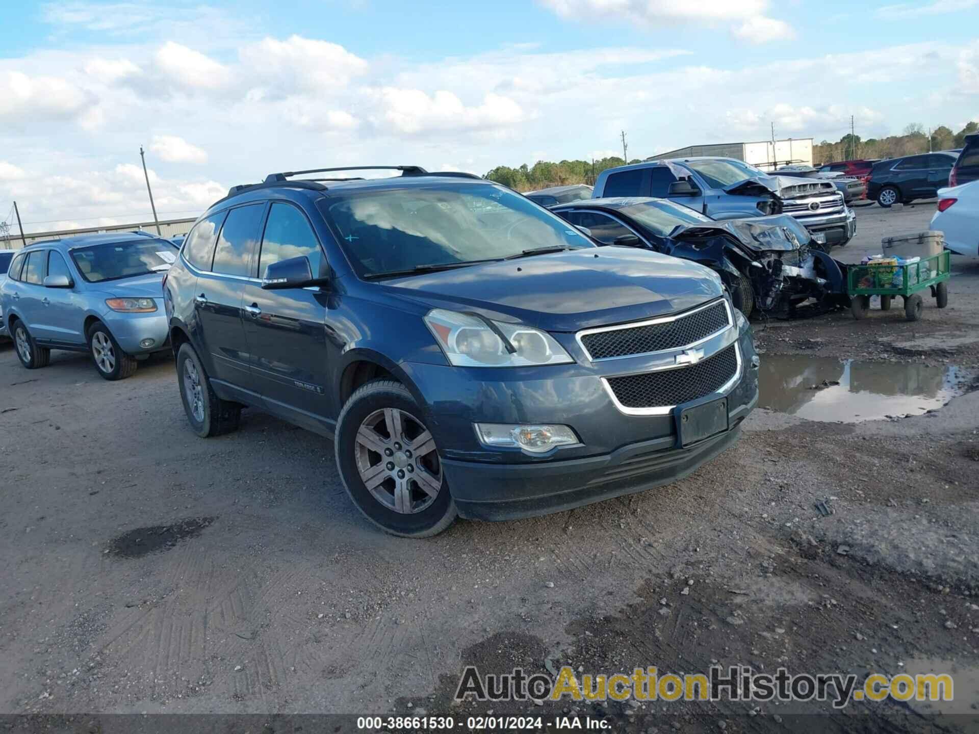 CHEVROLET TRAVERSE LT, 1GNER23D79S111076