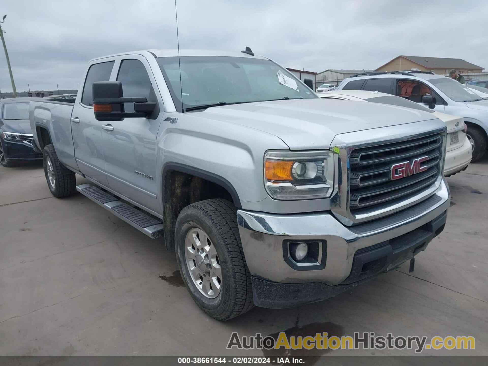 GMC SIERRA 3500HD SLE, 1GT42WEG6GF300282