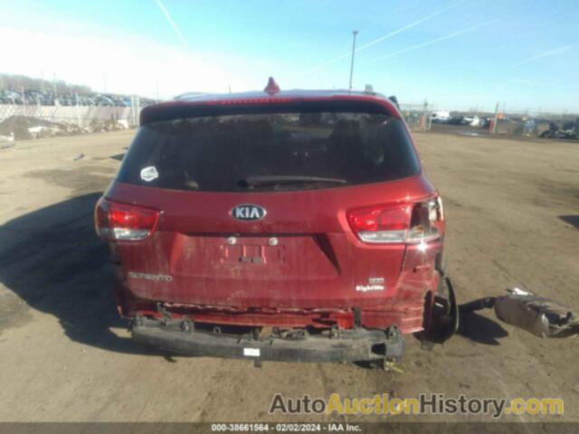 KIA SORENTO 2.4L LX, 5XYPGDA36JG401395