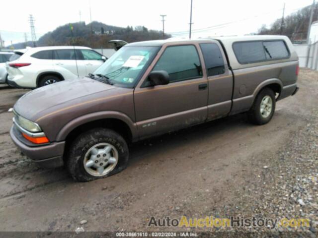 CHEVROLET S-10 LS, 1GCDT19W4Y8240672