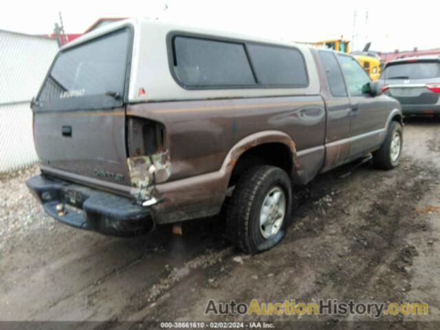 CHEVROLET S-10 LS, 1GCDT19W4Y8240672