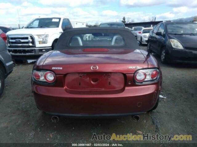 MAZDA MX-5 MIATA, JM1NC25FX60111007