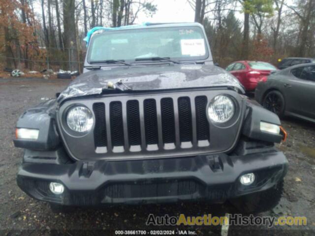 JEEP WRANGLER SPORT S 4X4, 1C4GJXAN9MW724934