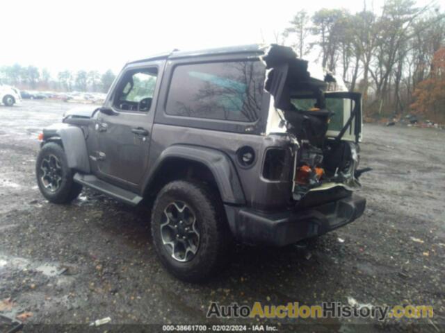 JEEP WRANGLER SPORT S 4X4, 1C4GJXAN9MW724934