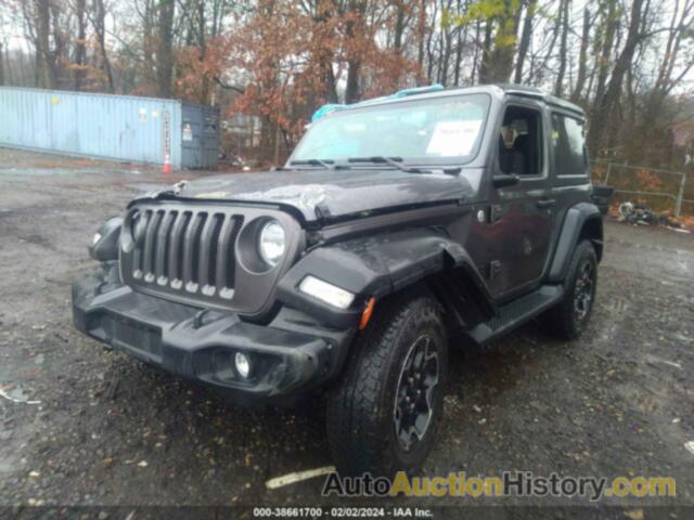 JEEP WRANGLER SPORT S 4X4, 1C4GJXAN9MW724934