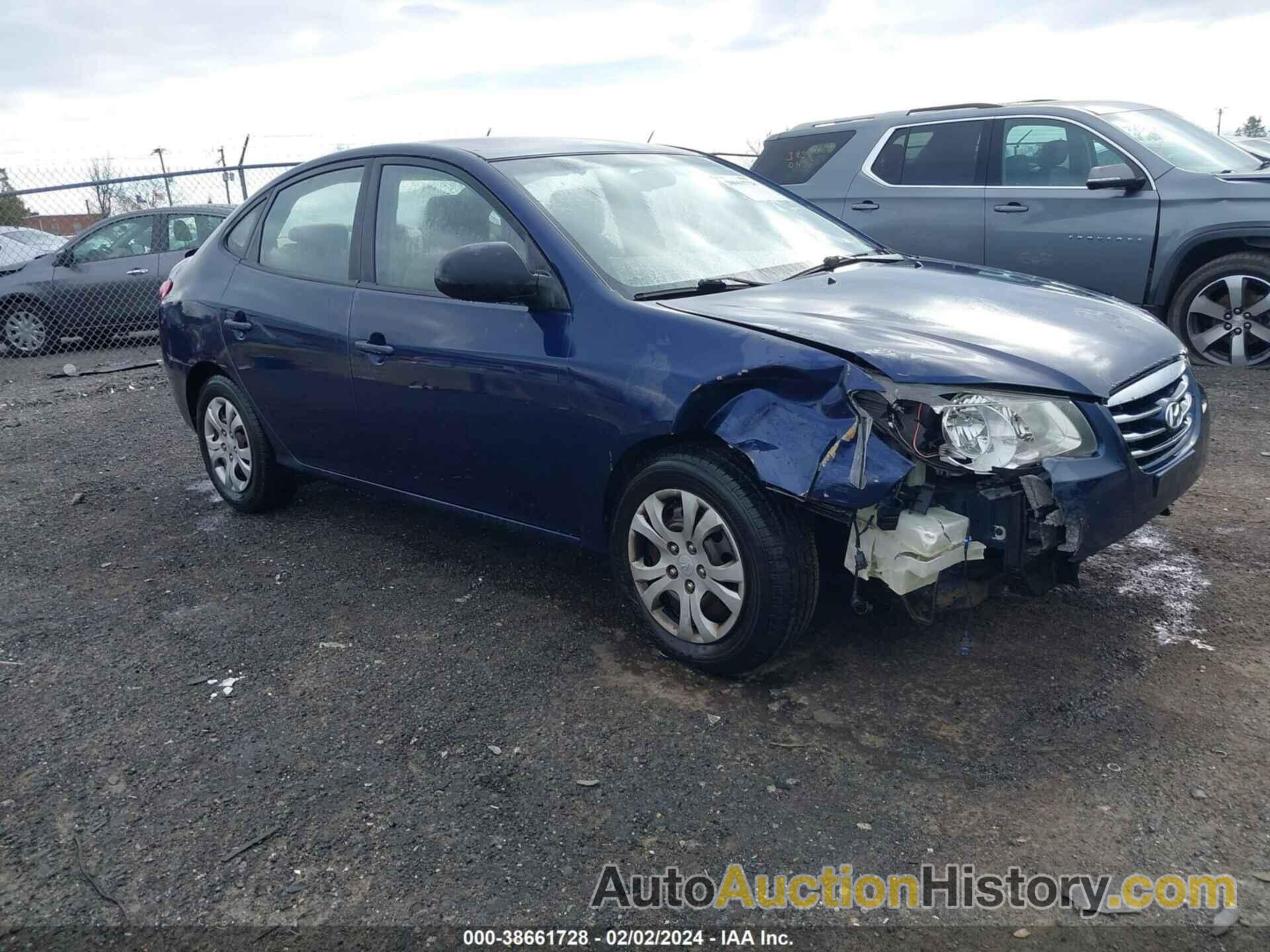 HYUNDAI ELANTRA GLS, KMHDU4AD0AU114133