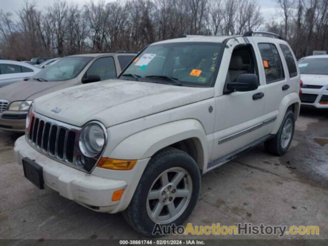 JEEP LIBERTY LIMITED EDITION, 1J4GL58K56W284301